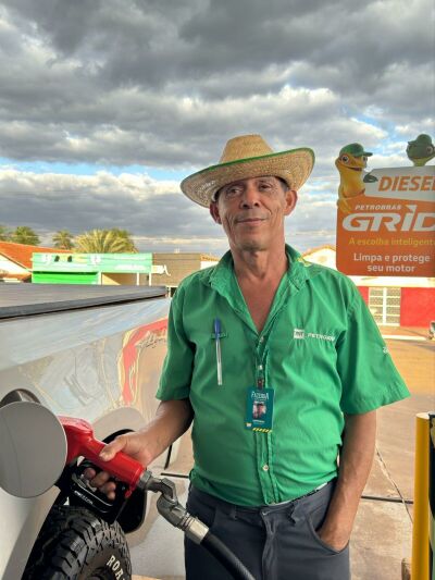 Imagem da notícia Auto Posto Fazenda de Costa Rica agita clientes com promoção da Roleta da Sorte